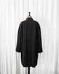 90s allegri "Design by Martin Margiela" Padded Raglan Balmacaan Coat  Made in ITARY