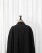 90s allegri "Design by Martin Margiela" Padded Raglan Balmacaan Coat  Made in ITARY