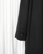 90s allegri "Design by Martin Margiela" Padded Raglan Balmacaan Coat  Made in ITARY