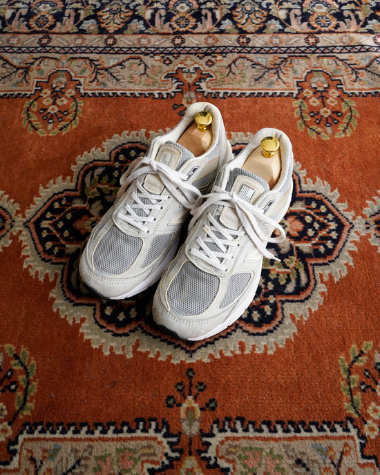 NEW BALANCE 990V5 WHITE 26.0cm U.S.A.