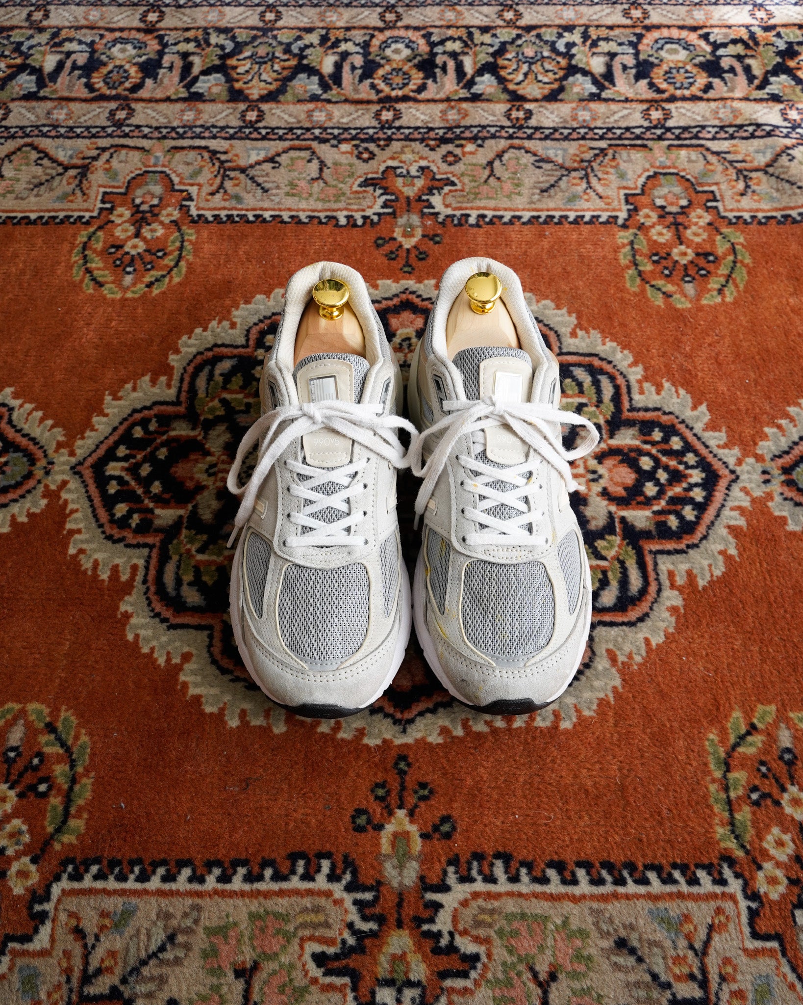 NEW BALANCE 990V5 WHITE 26.0cm U.S.A. – Maison ma Manière