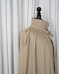 80s allegri "Design by Giorgio Armani" moda impermeabile "OSLO DOUBLE" Cotton Trench Coat Made in ITARY