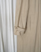 80s allegri "Design by Giorgio Armani" moda impermeabile "OSLO DOUBLE" Cotton Trench Coat Made in ITARY
