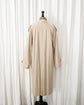 80s allegri "Design by Giorgio Armani" moda impermeabile "OSLO DOUBLE" Cotton Trench Coat Made in ITARY
