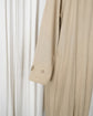 80s allegri "Design by Giorgio Armani" moda impermeabile "OSLO DOUBLE" Cotton Trench Coat Made in ITARY