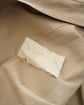 80s allegri "Design by Giorgio Armani" moda impermeabile "OSLO DOUBLE" Cotton Trench Coat Made in ITARY