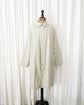 80s allegri  Technical Cotton Raglan Long Coat Made in ITARY