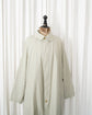 80s allegri  Technical Cotton Raglan Long Coat Made in ITARY