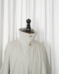 80s allegri  Technical Cotton Raglan Long Coat Made in ITARY