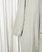 80s allegri  Technical Cotton Raglan Long Coat Made in ITARY