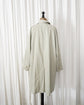 80s allegri  Technical Cotton Raglan Long Coat Made in ITARY