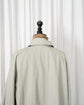 80s allegri  Technical Cotton Raglan Long Coat Made in ITARY