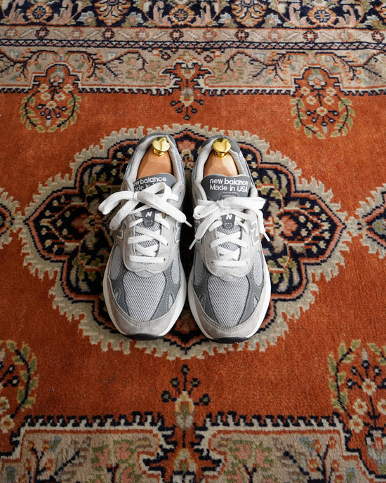 NEW BALANCE 993 GRAY 24.0cm U.S.A. (A)
