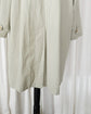 80s allegri  Technical Cotton Raglan Long Coat Made in ITARY