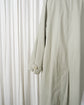 80s allegri  Technical Cotton Raglan Long Coat Made in ITARY