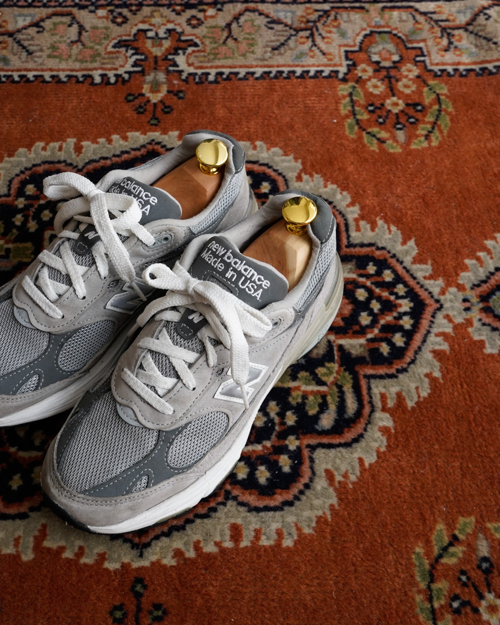 NEW BALANCE 993 GRAY 24.0cm U.S.A. (A) – Maison ma Manière
