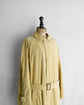 HERMES Made in France belted coat