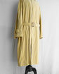 HERMES Made in France belted coat