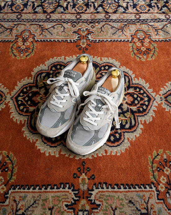 NEW BALANCE 993 GRAY 24.0cm U.S.A. (B)