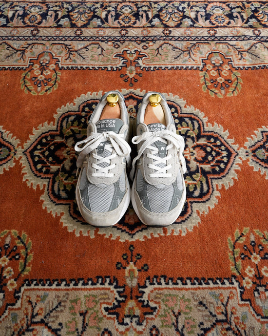 NEW BALANCE 993 GRAY 24.0cm U.S.A. (B)