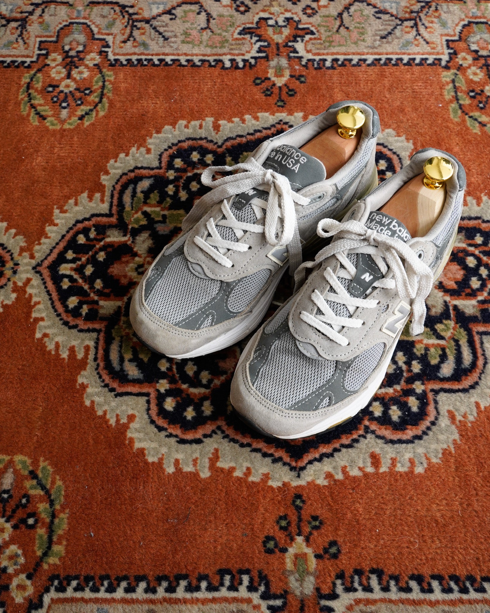 NEW BALANCE 993 GRAY 24.0cm U.S.A. (B) – Maison ma Manière