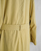 HERMES Made in France belted coat