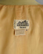 HERMES Made in France belted coat