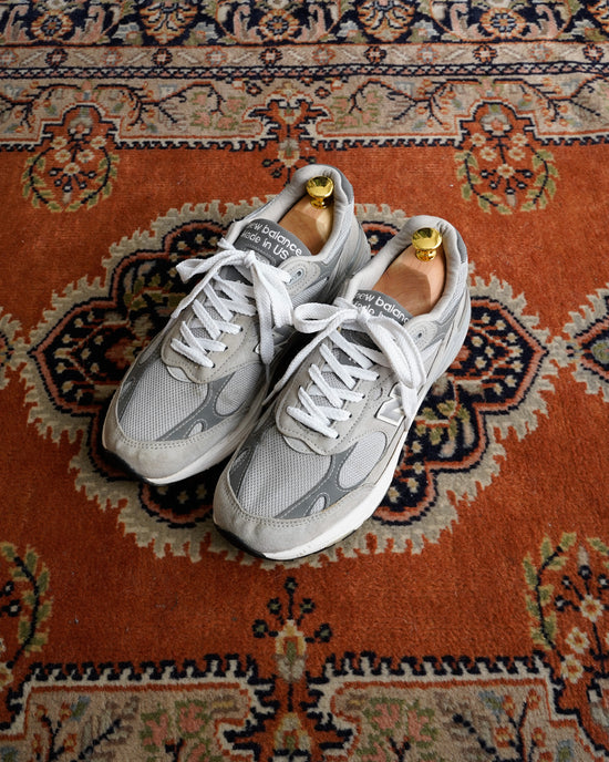 NEW BALANCE 993 GRAY 27.0cm U.S.A. (A)