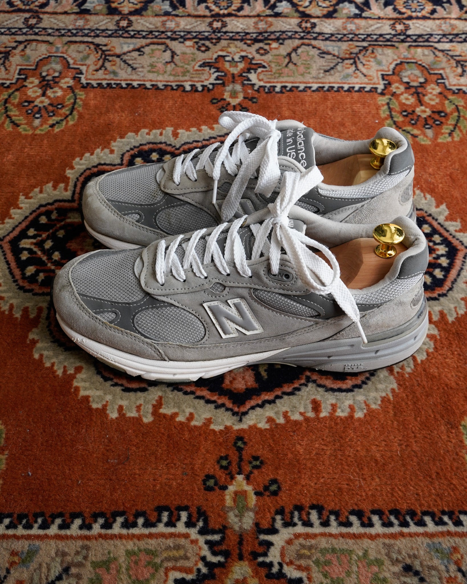 new balance 993 【サイズ27.0㎝】 NEW BALANCE 993 GRAY 27.5CM U.S.A. (1) – Maison ma Manière