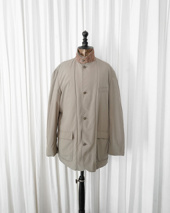 Loro piana "Roadster Jacket" Storm System Cashmere Coat