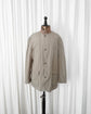 Loro piana "Roadster Jacket" Storm System Cashmere Coat