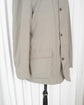 Loro piana "Roadster Jacket" Storm System Cashmere Coat