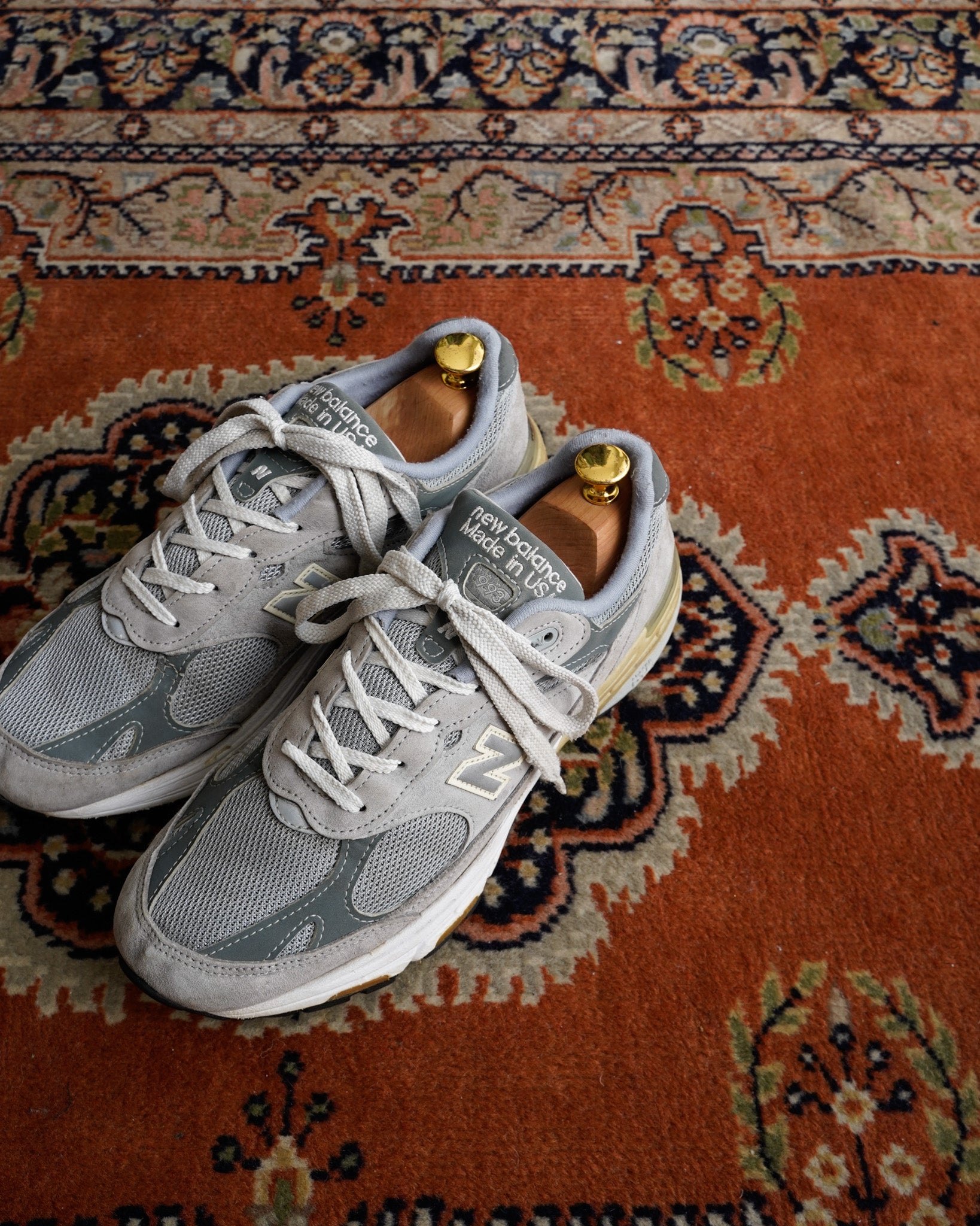 NEW BALANCE 993 GRAY 29.0cm U.S.A. – Maison ma Manière