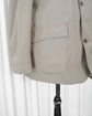Loro piana "Roadster Jacket" Storm System Cashmere Coat