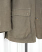 Loro piana "Roadster Jacket" Storm System Cotton Canvas Coat