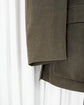 Loro piana "Roadster Jacket" Storm System Cotton Canvas Coat