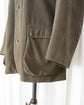 Loro piana "Roadster Jacket" Storm System Cotton Canvas Coat