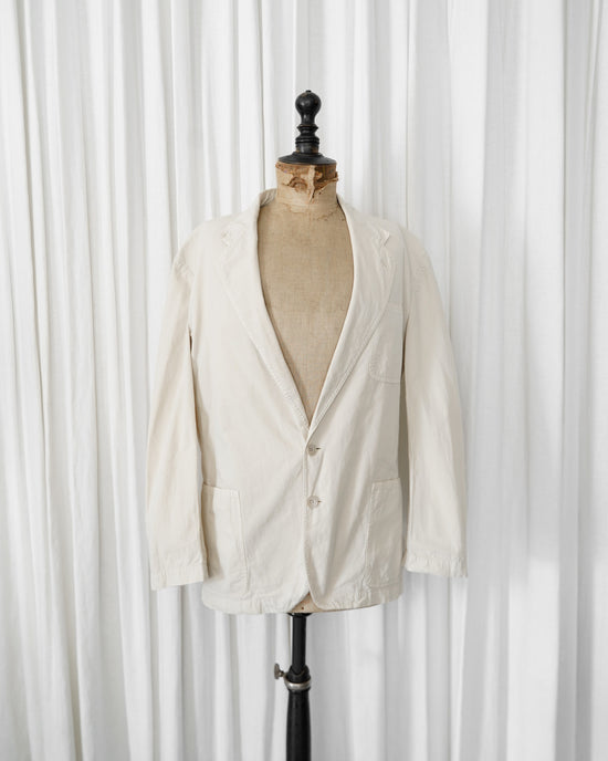 EMPORIO ARMANI Cotton jacket