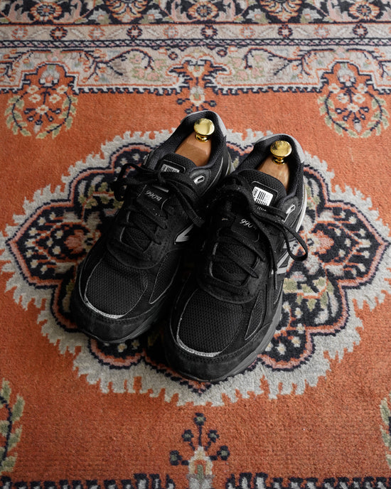 NEW BALANCE 990V4 BLACK 25.0CM U.S.A.