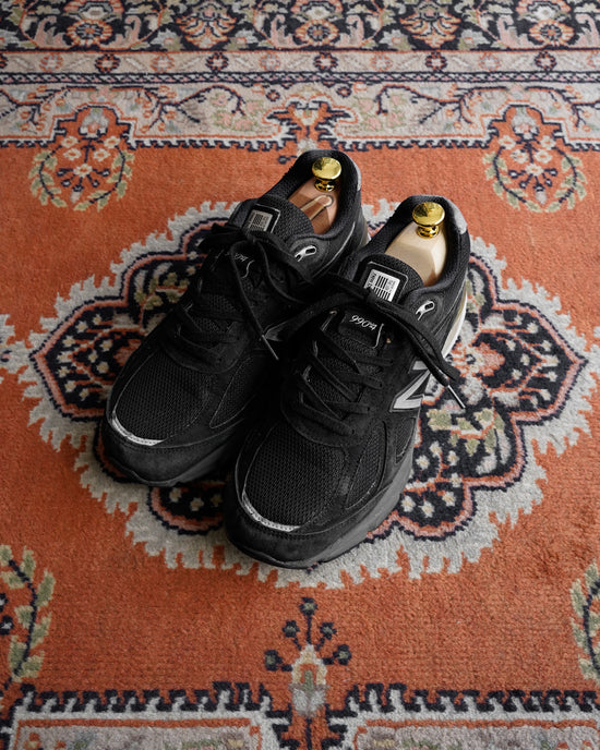 NEW BALANCE 990V4 BLACK 27.0CM U.S.A.