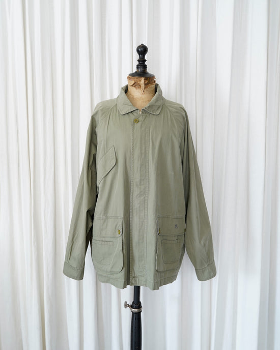 Burberry Made in Spain zip blouson