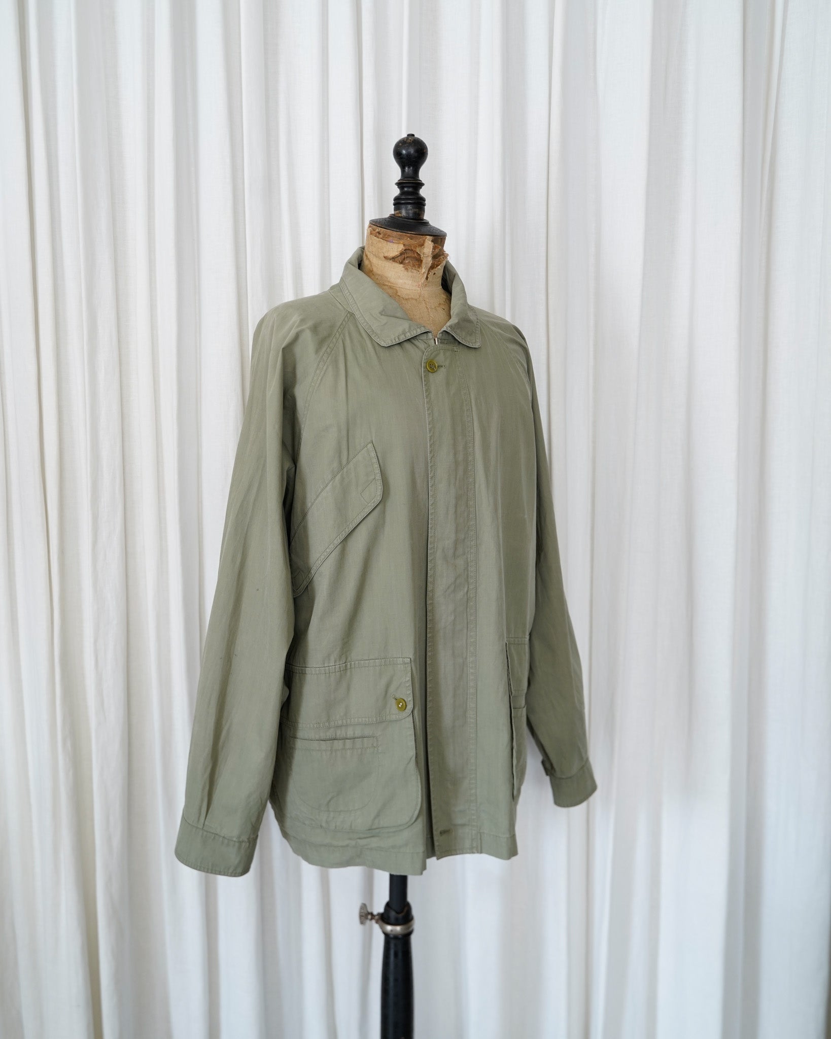 Burberrys' MADE IN SPAIN Is this coat authentic (Burberry Spain