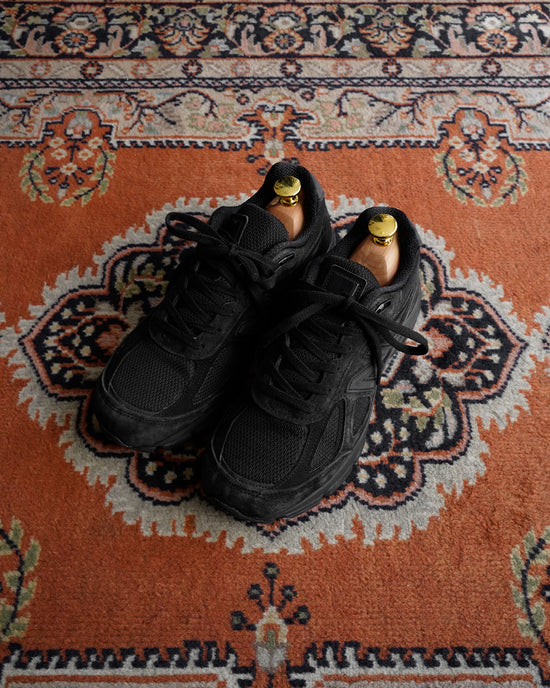 NEW BALANCE 990V4 T.BLACK 25.0CM U.S.A.