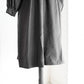1940’s French Vintage Collarless black work dress