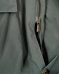 90s Loro Piana "HORSEY" Storm System Field Jacket Leather Collar  with Chin Strap