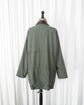 90s Loro Piana "HORSEY" Storm System Field Jacket Leather Collar  with Chin Strap