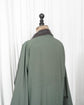 90s Loro Piana "HORSEY" Storm System Field Jacket Leather Collar  with Chin Strap