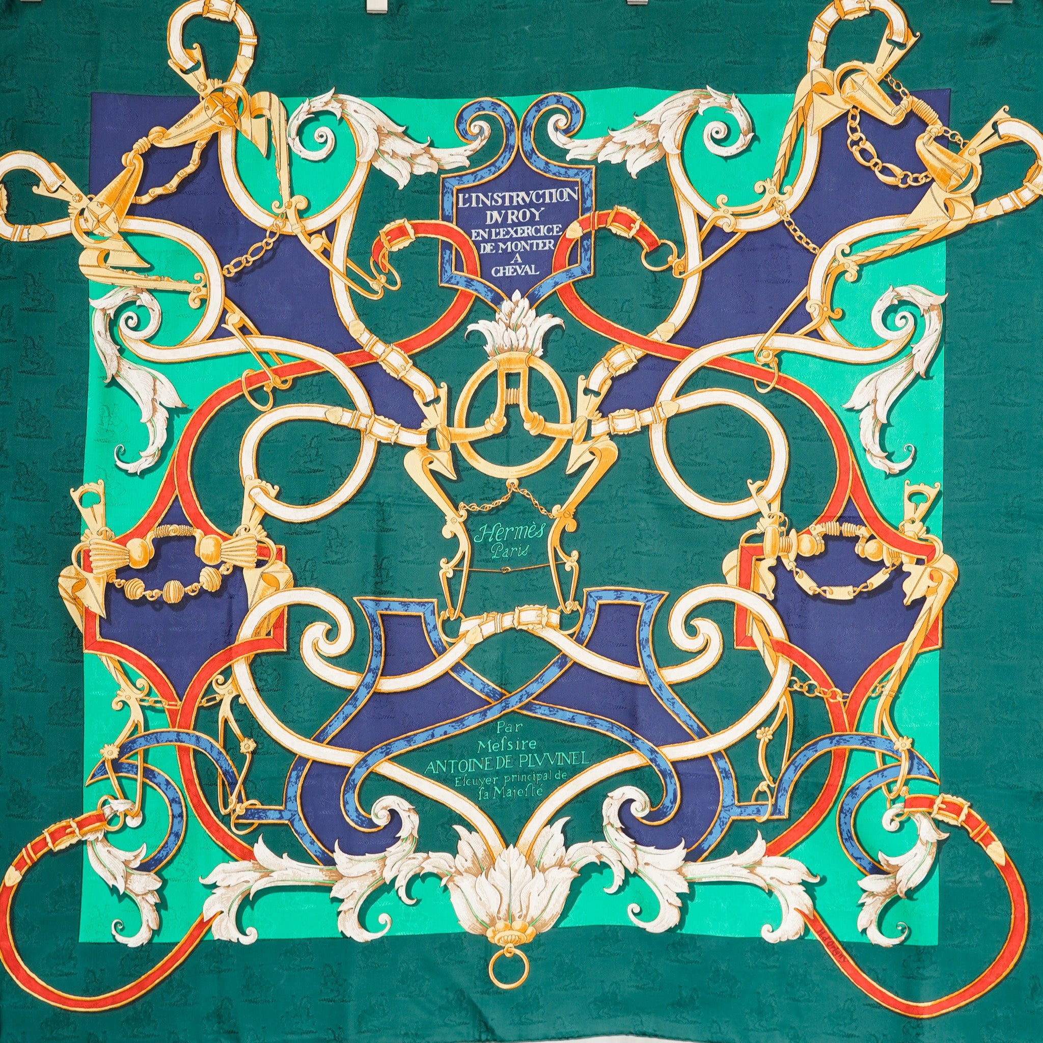 HERMES - エルメス スカーフ カレ90 L