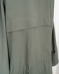 90s Loro Piana "HORSEY" Storm System Field Jacket Leather Collar  with Chin Strap
