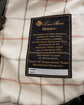 90s Loro Piana "HORSEY" Storm System Field Jacket Leather Collar  with Chin Strap